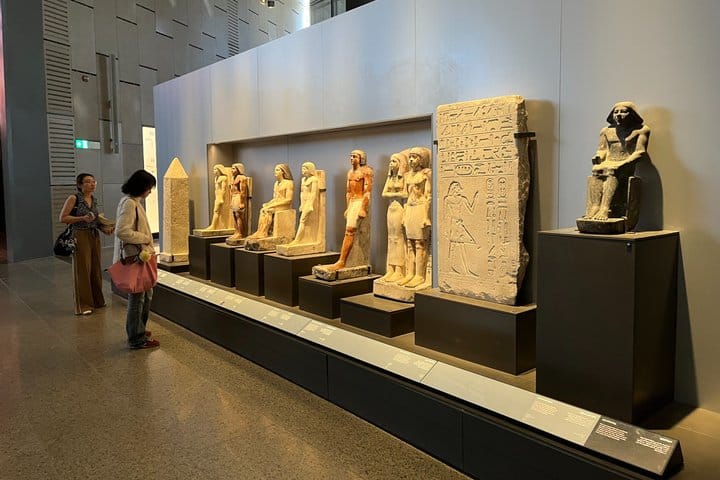 Hurghada Small Group to Giza Pyramids, and Grand Egyptian Museum