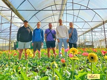 Local Flower Village in Dalat
