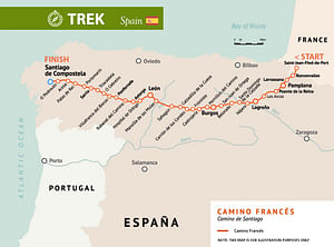 March 2024 ~ Camino de Santiago (Francés) Guided *TREK*