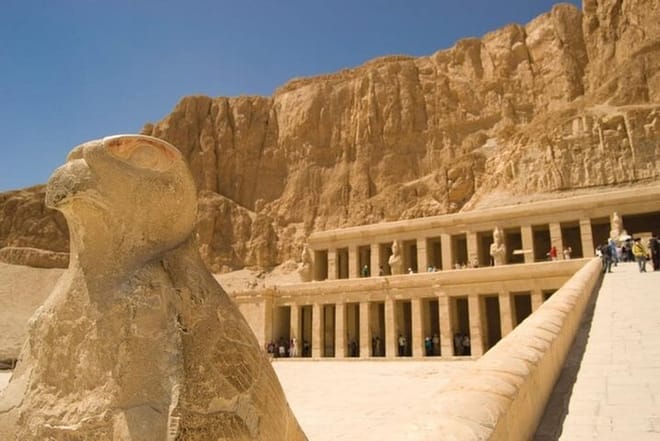 Luxor Valley of the Queens Hatshepsut Karnak Temples - Hurghada