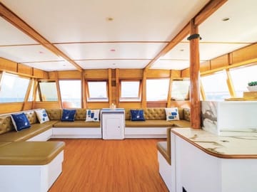 Amazing Coral Island & Sunset Dinner with Power Catamaran