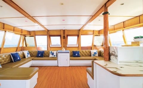 Amazing Coral Island & Sunset Dinner with Power Catamaran