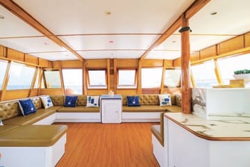 Amazing Coral Island & Sunset Dinner with Power Catamaran