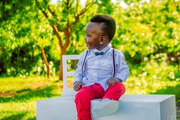 Outdoor Baby Photography Session in Amsterdam