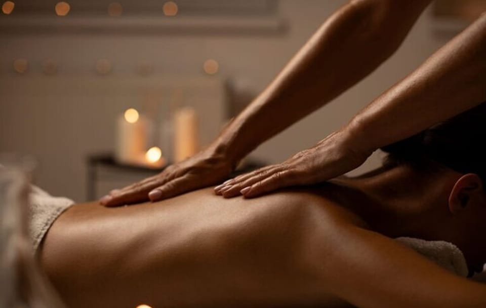 Private Women's Spa Massage in Wathuregama, Sri Lanka