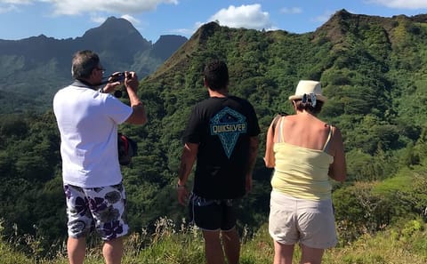 4x4 Safari Tour of Moorea with Hotel Transfers