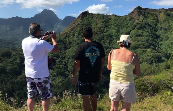 4×4 Moorea Safari Tours : With Hotel transfers