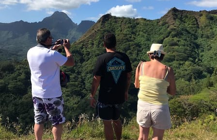 4x4 Safari Tour of Moorea with Hotel Transfers