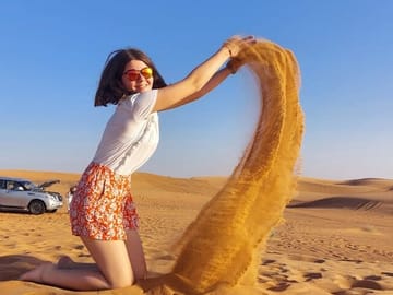 Dubai Tour with Burj Khalifa Ticket and Fountains