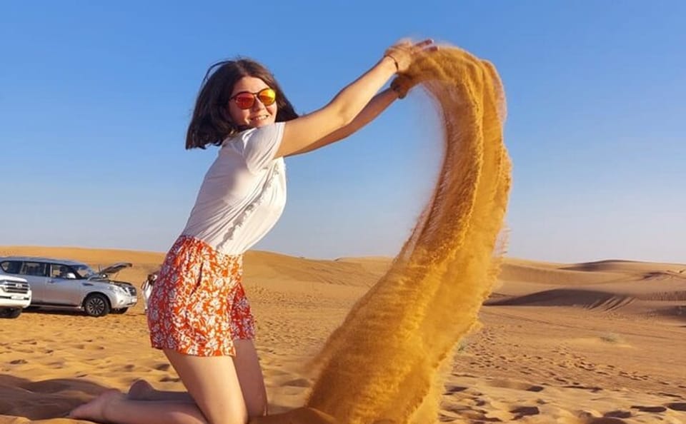 Evening Camel Ride and Dinner Experience in Lahbab Desert