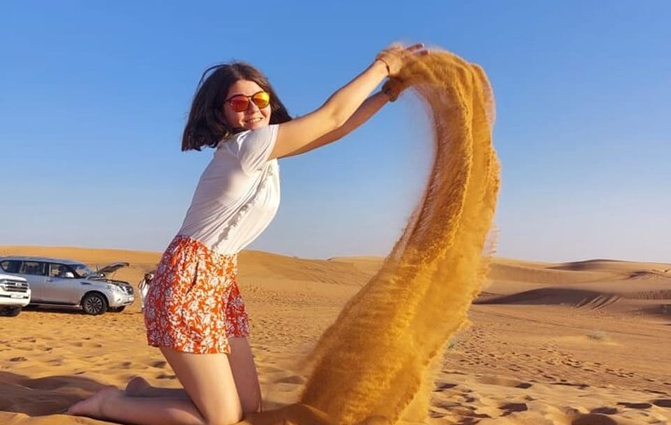 Evening Camel Ride and Dinner Experience in Lahbab Desert