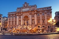 The Trevi Fountain - La Dolce Vita Tour