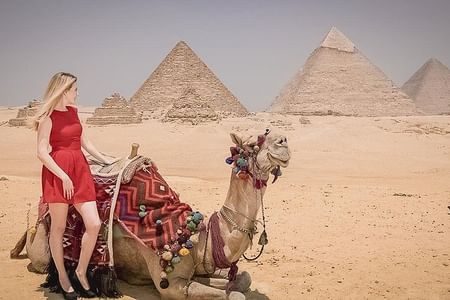 13 days adventure to Cairo Nile valley and Red sea