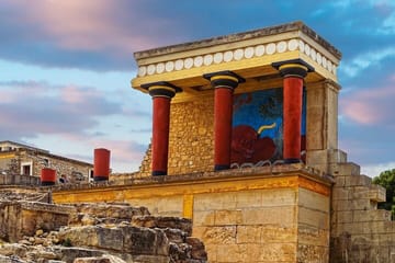 Lasithi, Mythology Park & Knossos Palace Tour From Heraklion