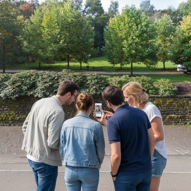 Self-Guided The Luxembourg Syndicate City Escape Game photo 4