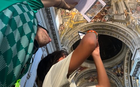 Children's Guided Tour of Historic Rome's City Center