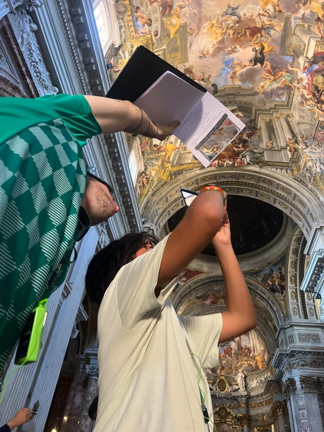 Viaje al Centro del Mundo: Tour de grupo centro de Roma para niños 3