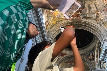 Viaje al Centro del Mundo: Tour de grupo centro de Roma para niños