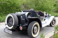 Ford T Speedster tour of Sliven