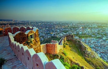 Jaipur full day Sightseeing tour by Air-Condition vehicle Include Guide