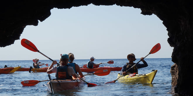 Sea Kayaking Tour – The Pirates Route 3