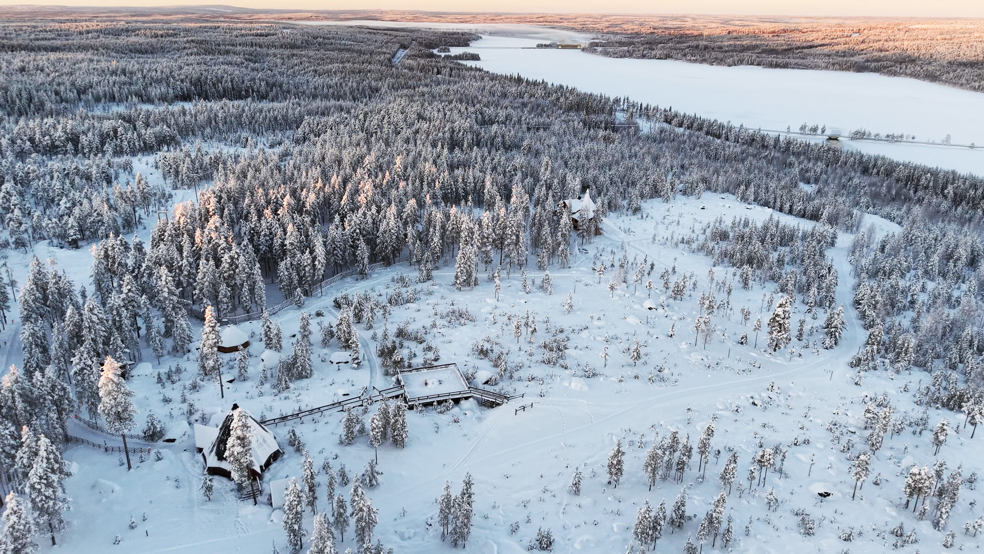 Winter Reindeer Yoga in Rovaniemi – Arctic Wellness at a Reindeer Farm