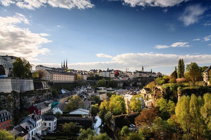 Luxembourg - Grund Valley