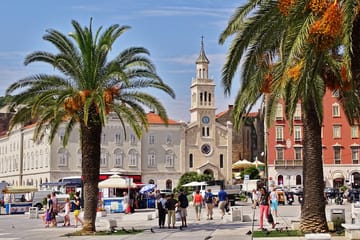 Cultural Island Hopping Tour from Zagreb to Dubrovnik