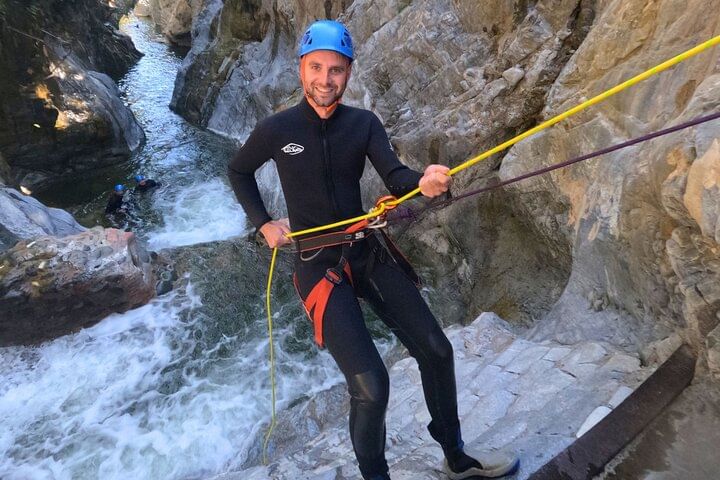 Guided Canyoning Adventure Near Marbella (Benahavís River Walk)