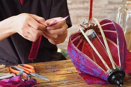 Lantern-Making Experience in Hoi An: Craft Your Own Souvenir