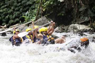 Rafting Adventure on the Ayung River in Ubud, Bali with Lunch