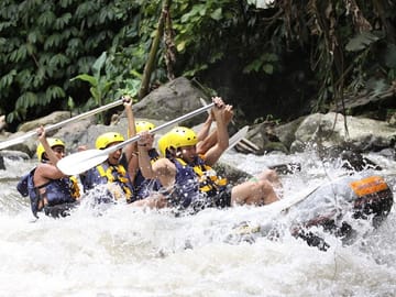 Ayung river rafting