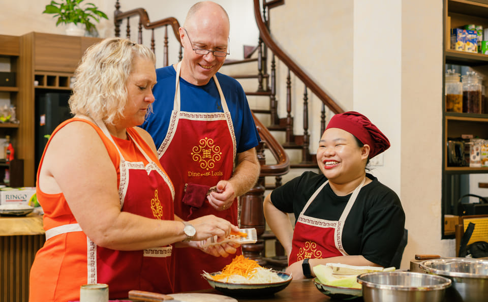 Culinary Workshop in Hanoi: Make Bun Cha and Egg Coffee