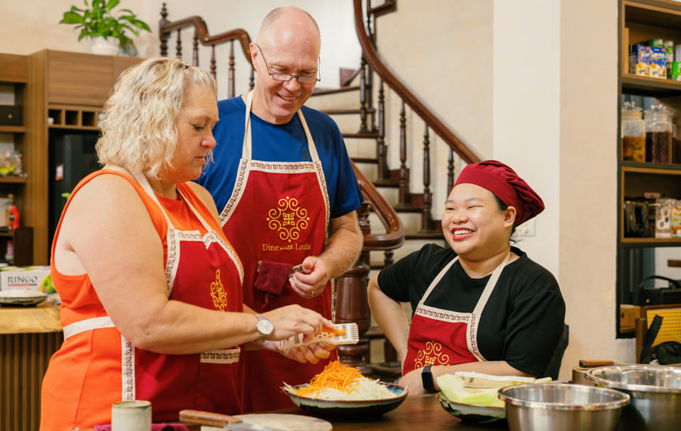 Culinary Workshop in Hanoi: Make Bun Cha and Egg Coffee