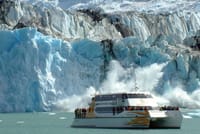 Glaciers Navigation: The highest glacier in the world Spegazzini 9