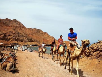 Quad Bike Safari and Canyon Adventure in Dahab from Sharm El Sheikh