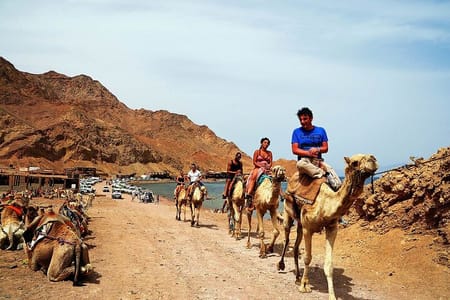 Dahab Quad Bike Safari & Canyon Tour from Sharm El Sheikh