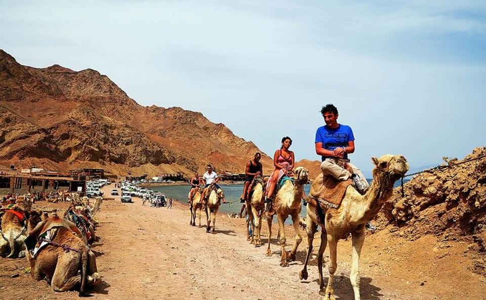 Quad Bike Safari and Canyon Adventure in Dahab from Sharm El Sheikh