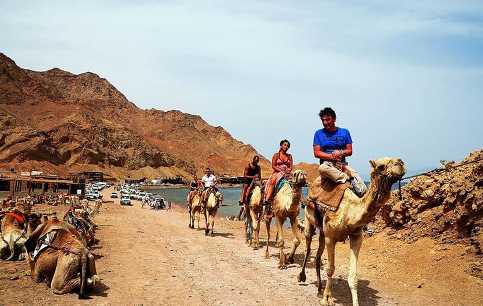 Quad Bike Safari and Canyon Adventure in Dahab from Sharm El Sheikh