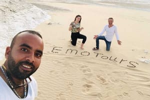 Trip to Bahariya Oasis: Black & White Desert Adventure from Cairo