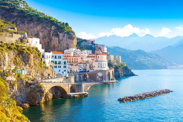 Positano, Amalfi & Ravello Shared Tour from Sorrento