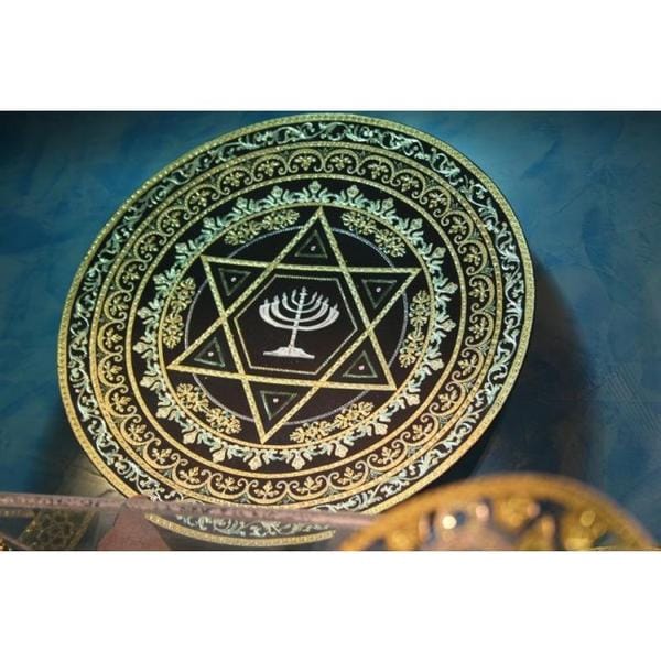 damasquine-craft-toledo-menorah_ letango tours