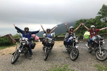Easy Rider Private Tour Via Hai Van Pass Hoi An & Hue (1Way|Loop)