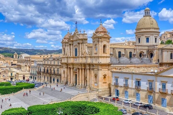 Baroque Tour by minivan From Syracuse to Noto Modica Ragusa