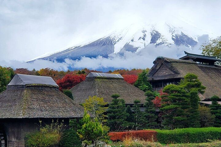 3 Days Private Tour Tokyo, Mt. Fuji and Hakone