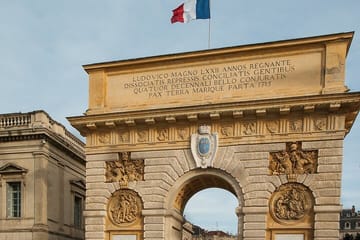 Private Walking Tour of Historic Sites in Montpellier