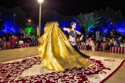 Red Dune Safari with 4×4 Pick up and Camel Ride plus BBQ