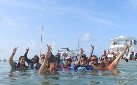 Half-Day Tour with Punta Cana Beach Boat Party