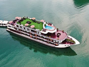 Dora Cruise - Luxury 5 Star Cruise in Ha Long Bay-Lan Ha Bay (2D1N )