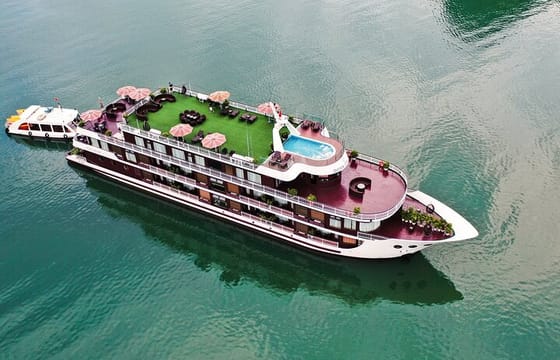 Dora Cruise – Luxury 5 Star Cruise in Halong Bay & Lan Ha Bay (2D1N)